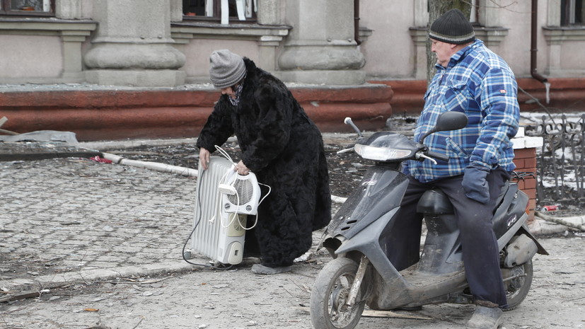В Подмосковье собрали 50 тонн гуманитарной помощи для жителей Донбасса
