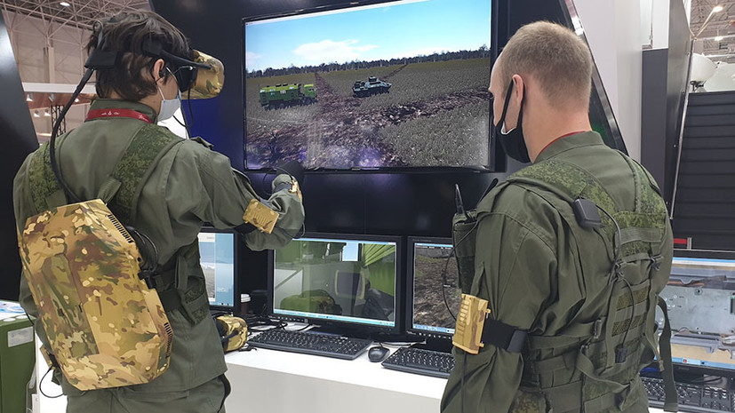 «Активно развивающийся тренд»: как новые информационные технологии улучшают подготовку военнослужащих РФ