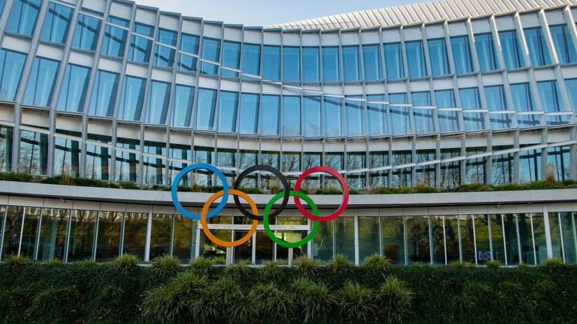 Комиссия спортсменов ОКР обратилась к главе МОК с открытым письмом