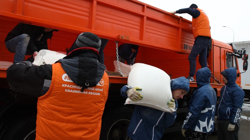 Депутат Кастюкевич: в Херсоне во время раздачи гумпомощи были попытки устроить провокацию