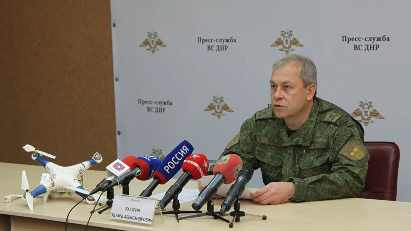 Басурин высказался по вопросу о бесполётной зоне над Донбассом