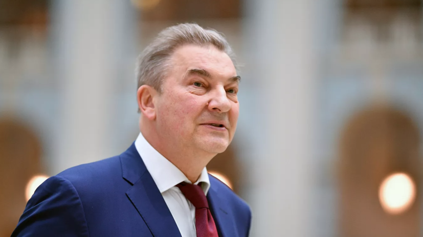 Третьяк: хотим провести турнир в Санкт-Петербурге с участием России и Белоруссии