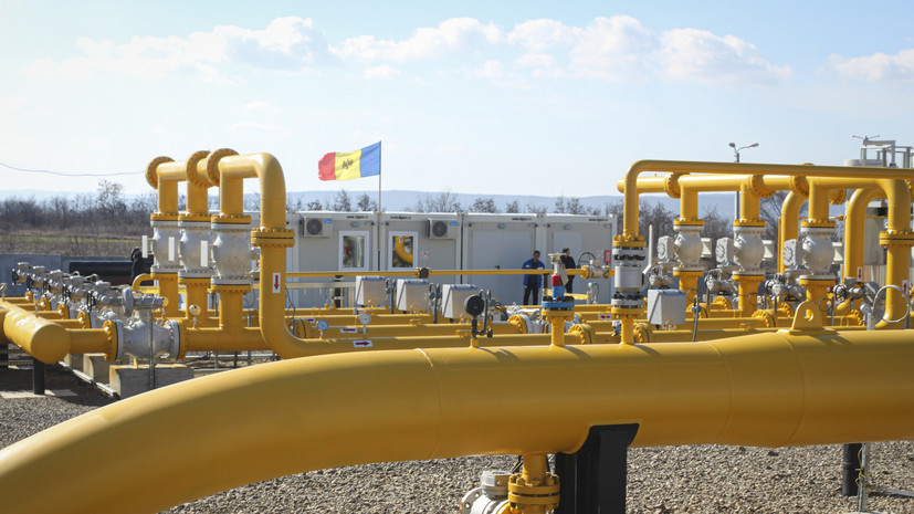 «Молдовагаз» рассчитался с «Газпромом» за потребление газа в марте
