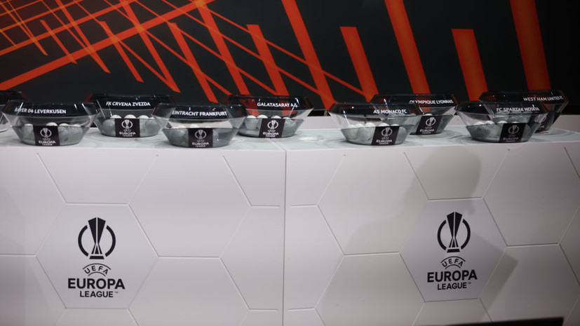 «Лейпциг» сыграет с «Аталантой» в четвертьфинале Лиги Европы