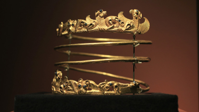 Верховный суд Нидерландов начал административный процесс по делу о скифском золоте