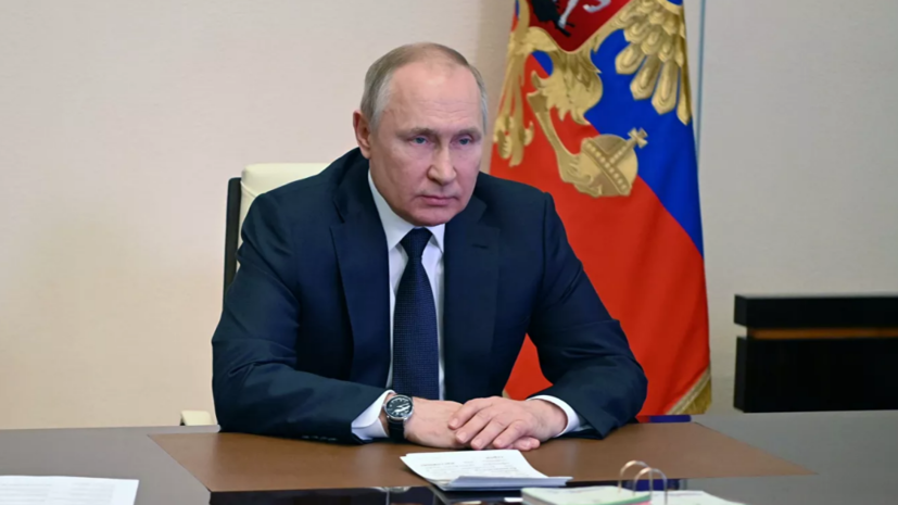 Путин подписал указ о мерах по финстабильности в сфере валютного регулирования