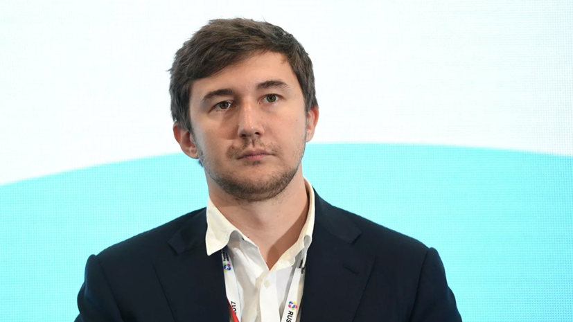 Карякин считает, что Россия не должна признавать результаты шахматной олимпиады