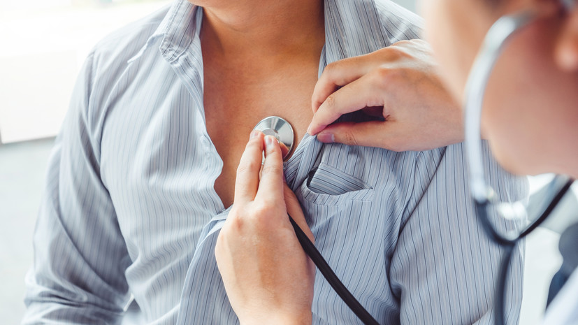 Врач Юзвинкевич рассказал о возможном влиянии COVID-19 на здоровье сердца