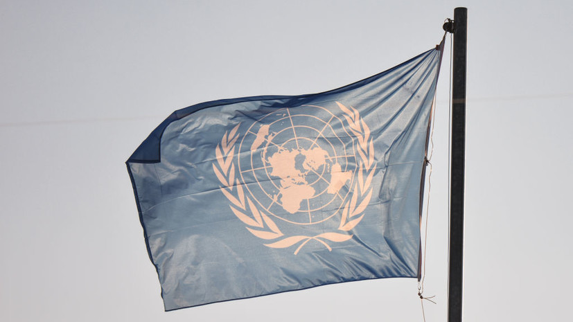 В ООН заявили, что не могут проверить данные о биологической программе США на Украине