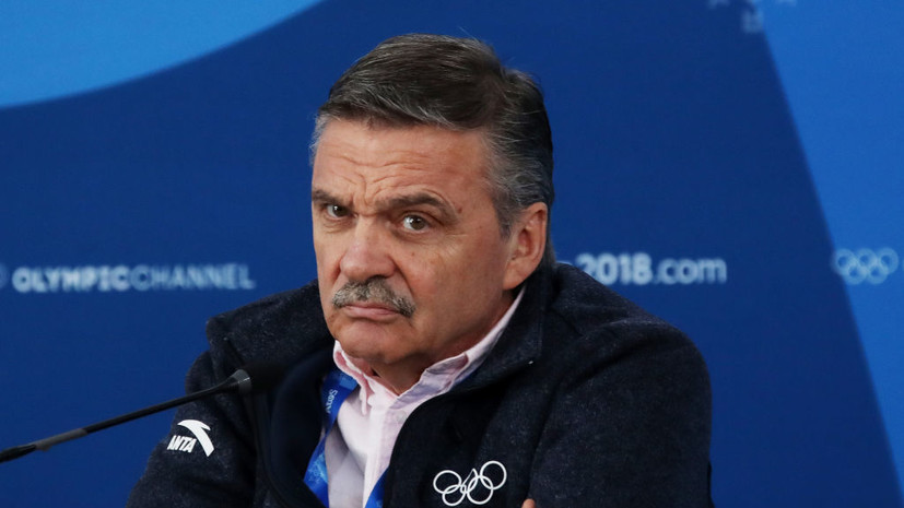 Фазеля могут лишить должности почётного президента IIHF