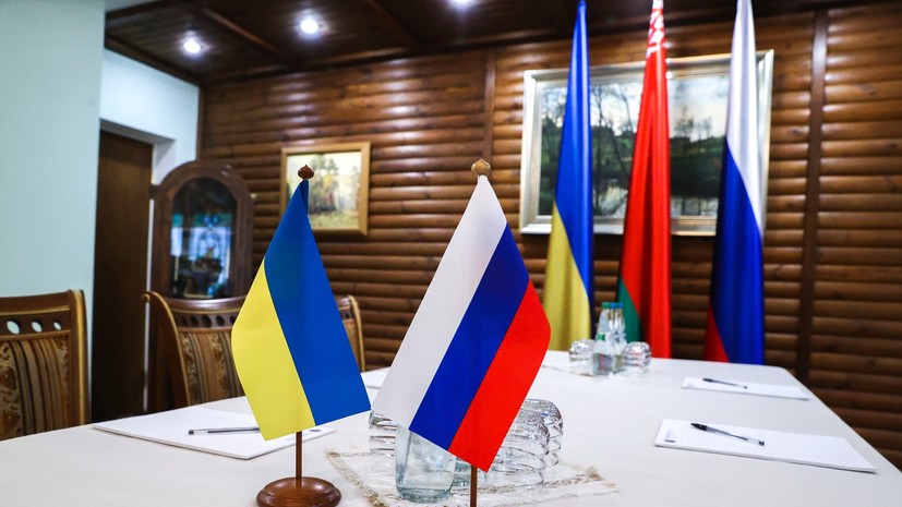 Сближение позиций по ряду пунктов: Мединский рассказал о ходе переговоров России и Украины