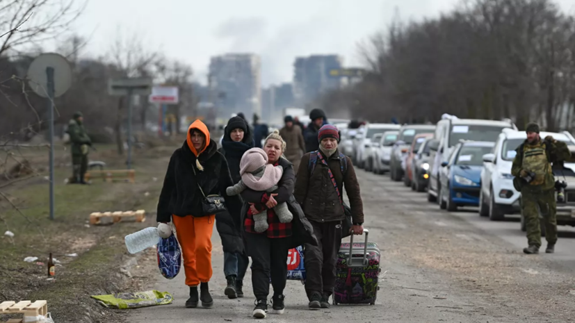 Минобороны: из опасных районов Украины, ДНР и ЛНР эвакуировали свыше 14 тысяч человек