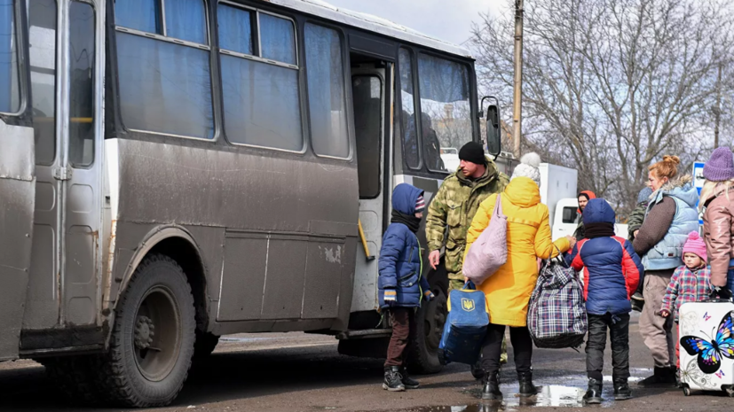 Во Владимирскую область прибыли первые беженцы из Донбасса