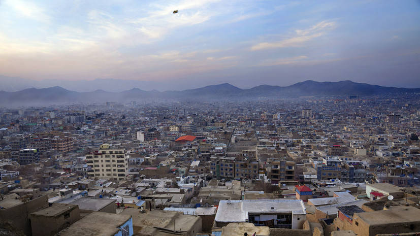 Четверо детей погибли в Афганистане при взрыве снаряда