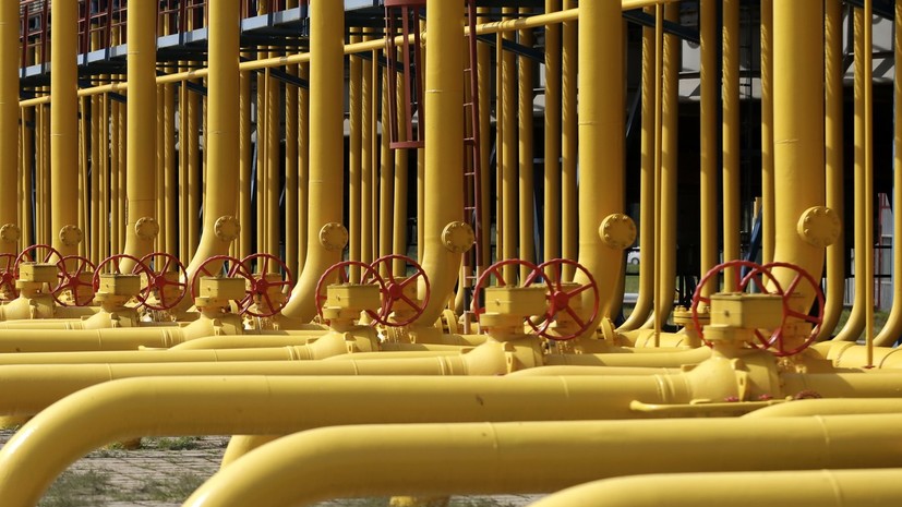 «Газпром» заявил о штатной работе по транзиту газа через Украину