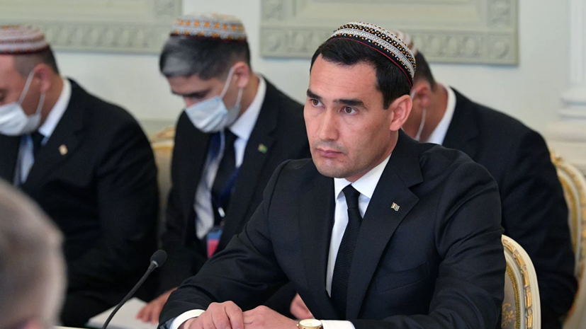 Сердар Бердымухамедов вступил в должность президента Туркмении