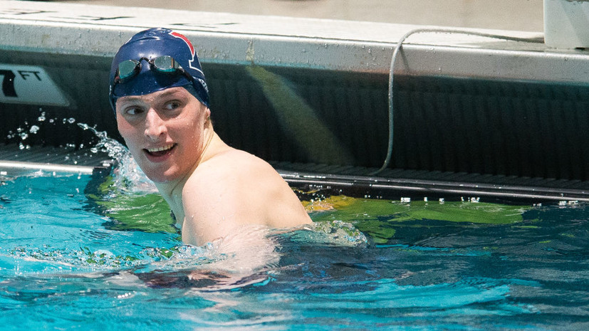 Пловчиха Томас победила в чемпионате NCAA призёров Олимпиады в Токио