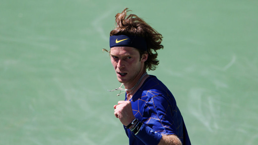 Тарпищев: Рублёву в финале турнира в Индиан-Уэллсе будет удобнее сыграть с Надалем