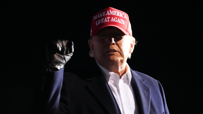 Хрюнов: Трамп помешал Харитонову провести бой с экс-чемпионом Стиверном