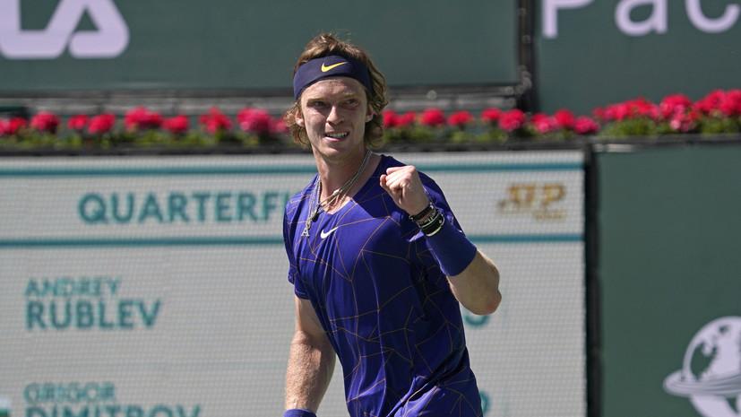 Чесноков: Рублёв обыграет Фритца в 1/2 финала турнира в Индиан-Уэллсе