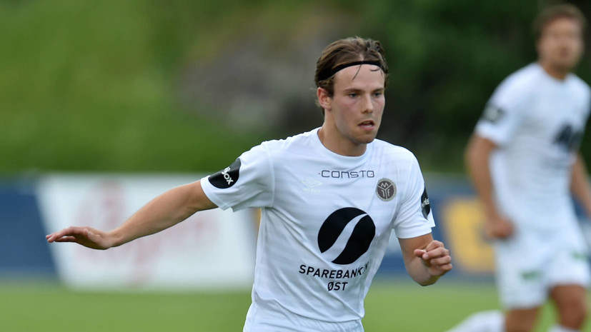 Хавбек «Нижнего Новгорода» Ларсен перешёл в шведский клуб