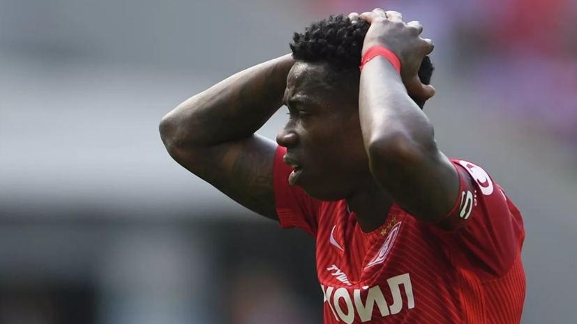 Судья отменил гол Промеса с пенальти в матче «Нижний Новгород» — «Спартак»