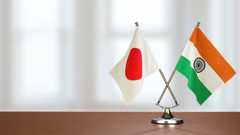 Премьер-министры Индии и Японии обсудили укрепление экономических отношений двух стран