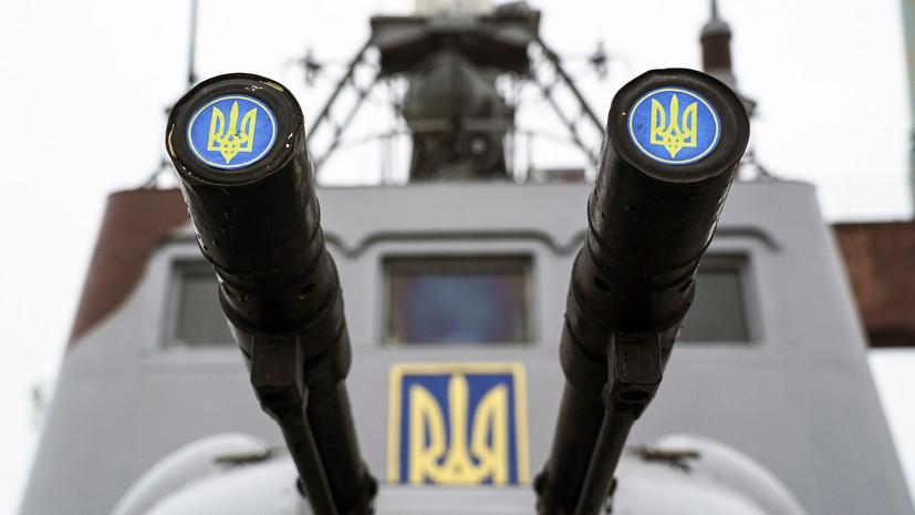 ФСБ: ВМС Украины после начала спецоперации установили около 420 мин на подходах к портам