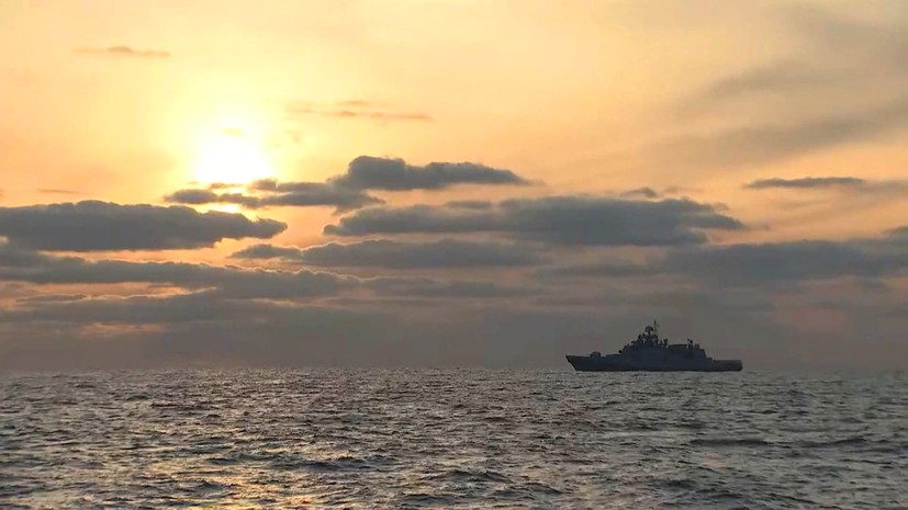 «Полное игнорирование основ международного права»: в ФСБ предупредили об опасности дрейфа морских мин ВМС Украины