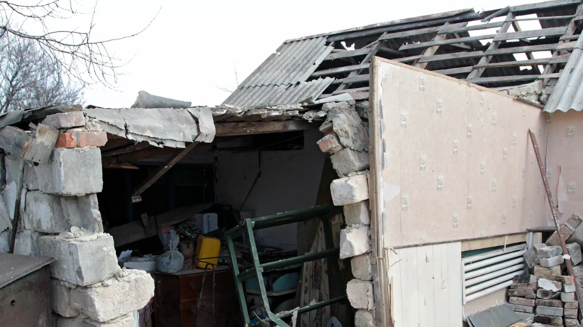 В ДНР сообщили об обстреле населённого пункта Луганское со стороны украинских военных