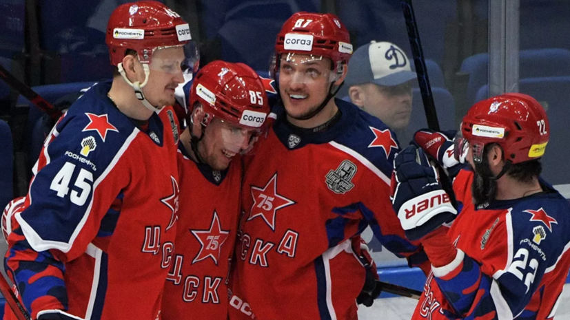 ЦСКА одержал вторую победу над «Динамо» в серии плей-офф КХЛ