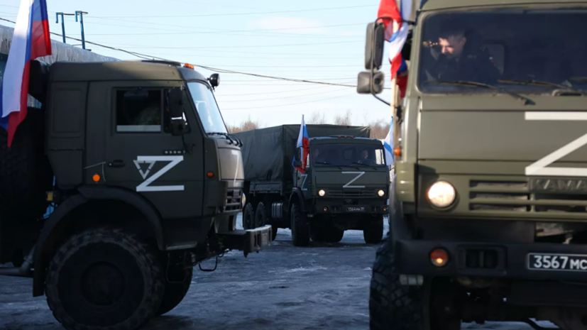 Россия доставила республикам Донбасса и на Украину более 3,6 тысячи тонн гумпомощи