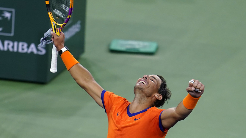 Надаль побил рекорд Федерера по количеству побед на открытых кортах