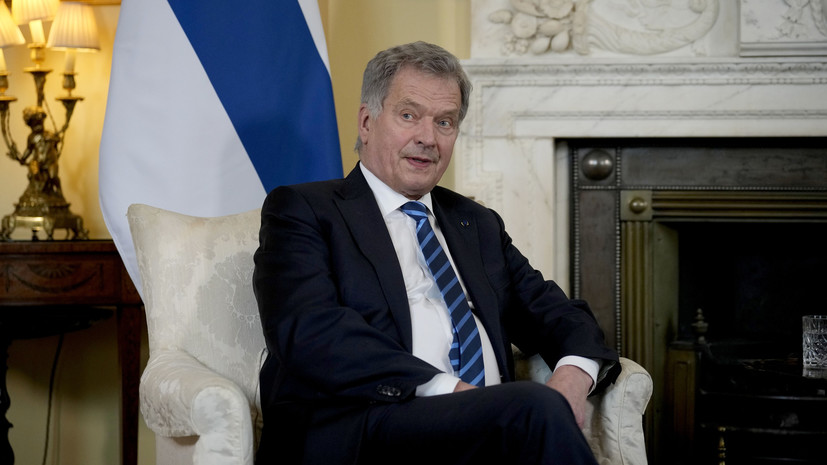 Ниинистё: вступление Финляндии в НАТО может обострить ситуацию в Европе