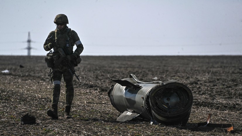Российские средства ПВО за ночь сбили украинский вертолёт Ми-8 и «Точку-У»