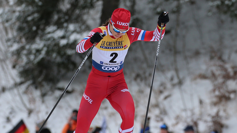 Непряева выиграла гонку преследования на Всероссийских соревнованиях