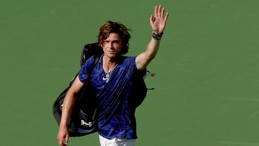 Тарпищев объяснил, за счёт чего Рублёв проиграл Фритцу в полуфинале турнира в Индиан-Уэллсе