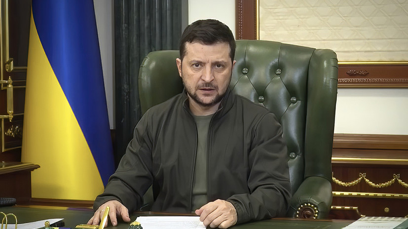 Зеленский подписал указ о едином вещании для всех телеканалов на Украине