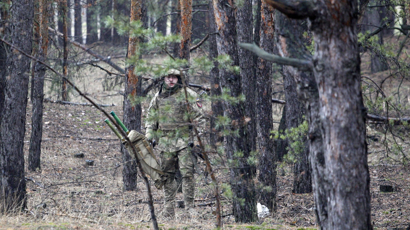 В ДНР сообщили об обстреле Донецка минами со стороны украинских военных