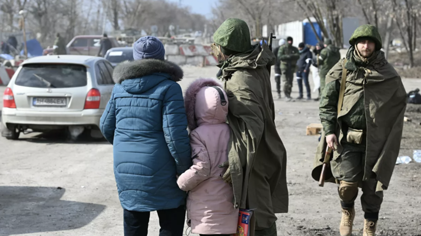 В ДНР заявили об эвакуации ещё 216 человек из Мариуполя