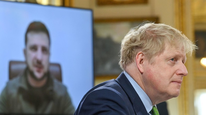 Джонсон заявил Зеленскому о намерении продвигать интересы Украины на саммитах НАТО и G7