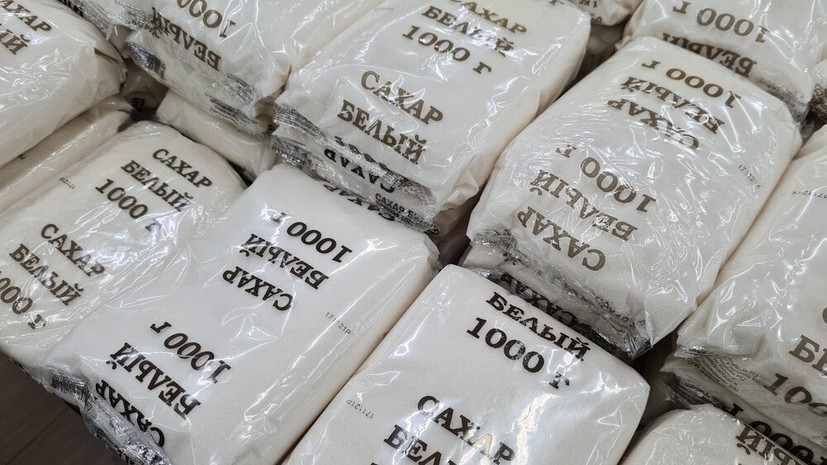 Власти Приморья рассказали о ситуации с ценами на сахар