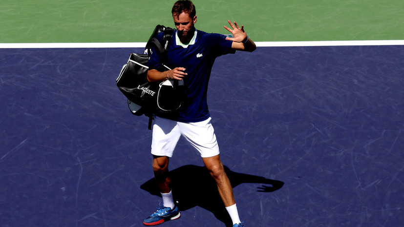 Медведев официально лишился статуса первой ракетки мира