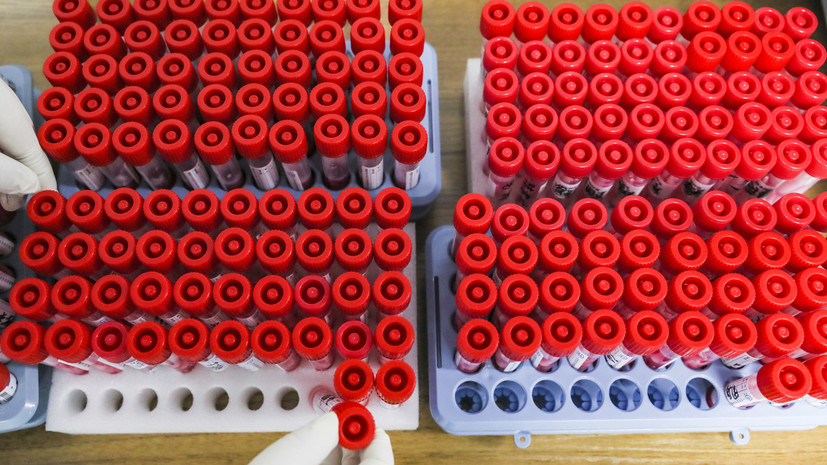 За сутки в России госпитализированы 2187 человек с COVID-19