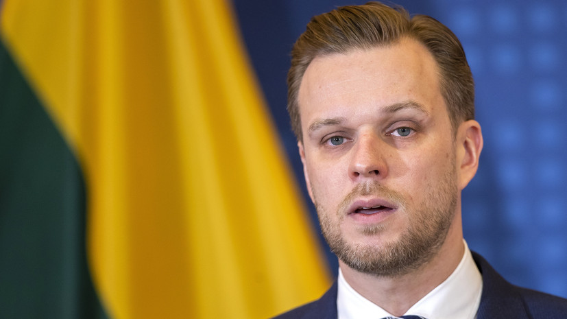 Глава МИД Литвы инициировал обсуждение санкций против российского энергосектора