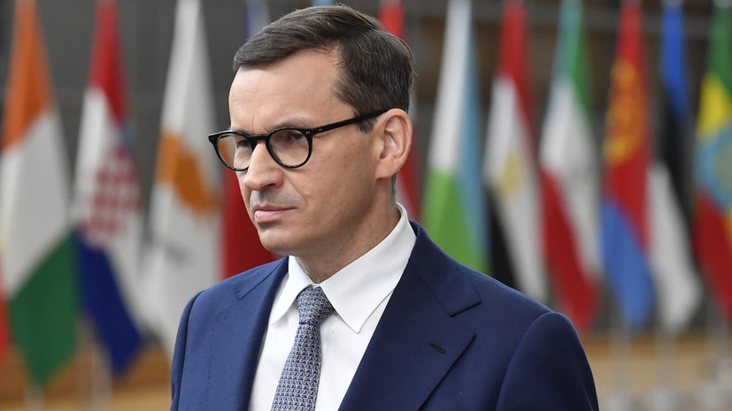 Премьер Польши надеется, что Байден надавит на страны ЕС по вопросу российской нефти