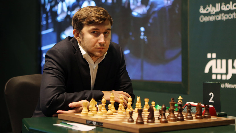 Российский шахматист Карякин высказался о своей дисквалификации