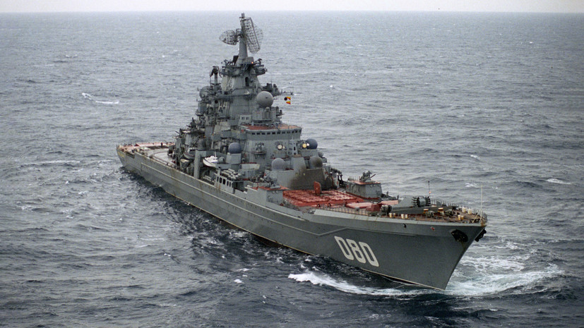 Ударная мощь: как новое вооружение усилит модернизированный атомный крейсер «Адмирал Нахимов»
