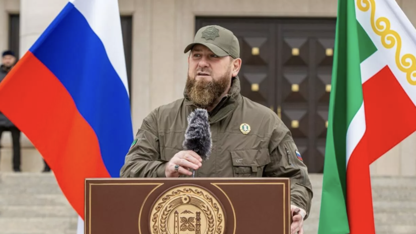 Кадыров рассказал об отправке новых подразделений из Чечни на Украину