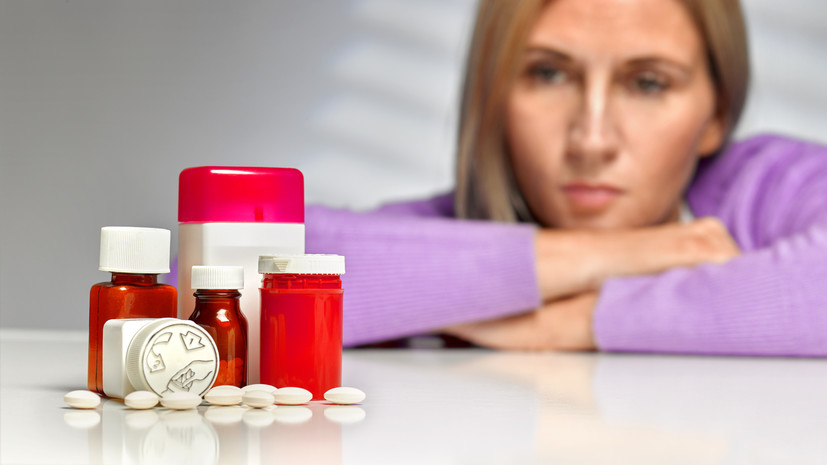 Невролог Хорошев напомнил о рисках бесконтрольного приёма антидепрессантов